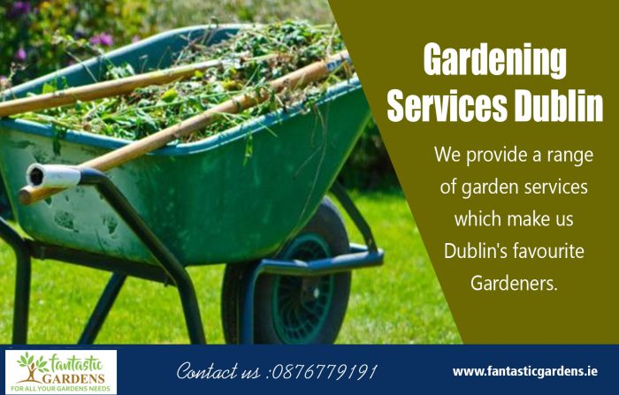 Gardening Services Dublin