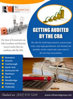 Getting Audited By The CRA