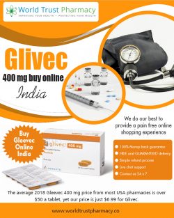 Glivec 400 mg Buy Online India