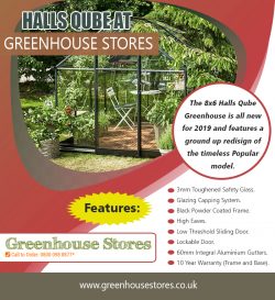 Halls Qube at Greenhouse Stores | 800 098 8877 | greenhousestores.co.uk