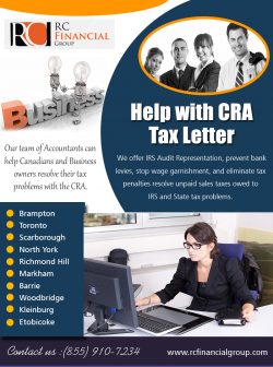 Help with CRA Tax Letter
