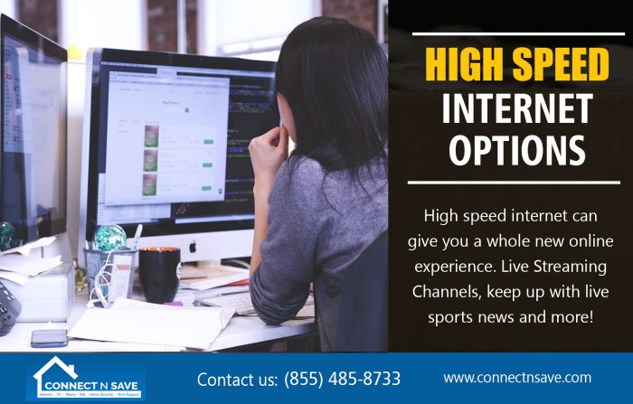 High Speed Internet Options