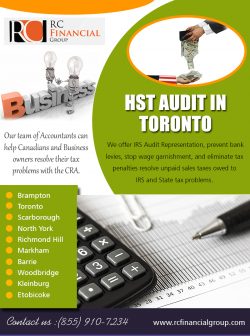 HST Audit in Toronto