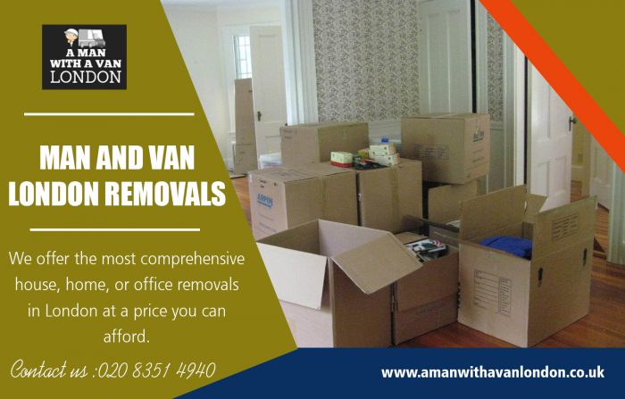 Man and Van London Removals