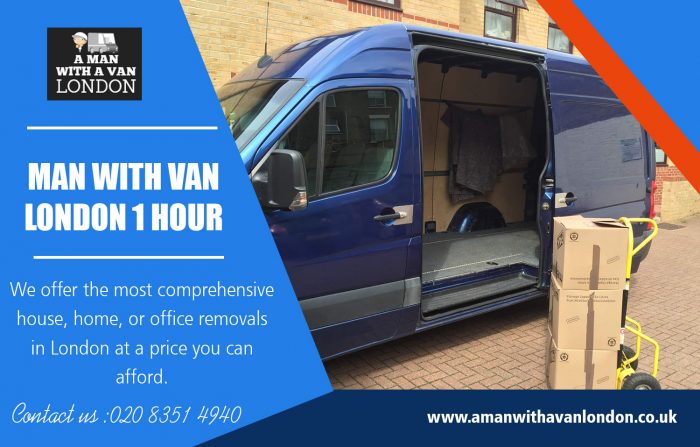 Man With Van London 1 Hour