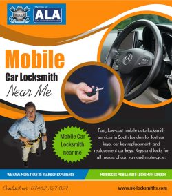 Mobile Car Locksmith near me | Call – 07462 327 027 | uk-locksmiths.com