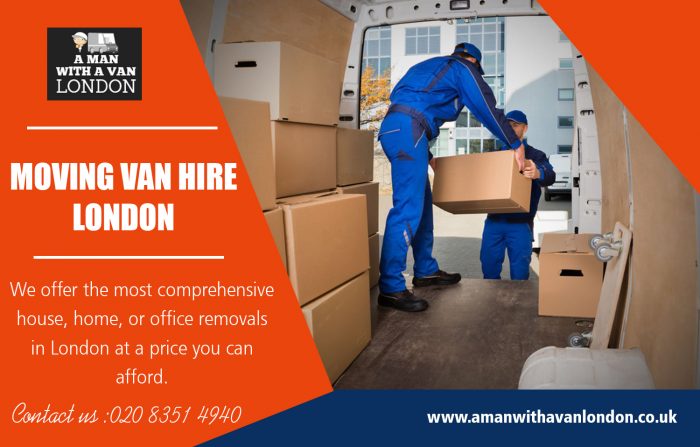 Moving Van Hire London