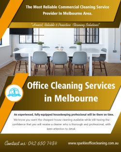 Office cleaning services in melbourne