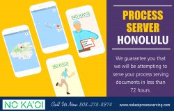 Process Server Honolulu