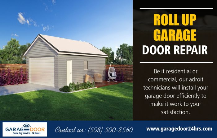 Roll up Garage Door Repair