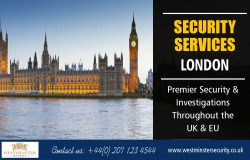 Security Services in London