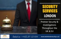 Security Services London