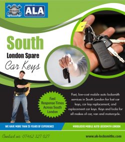 South London Spare Car Keys | Call – 07462 327 027 | uk-locksmiths.com