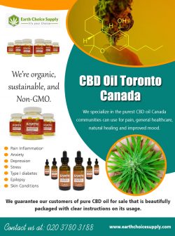CBD Oil Toronto Canada
