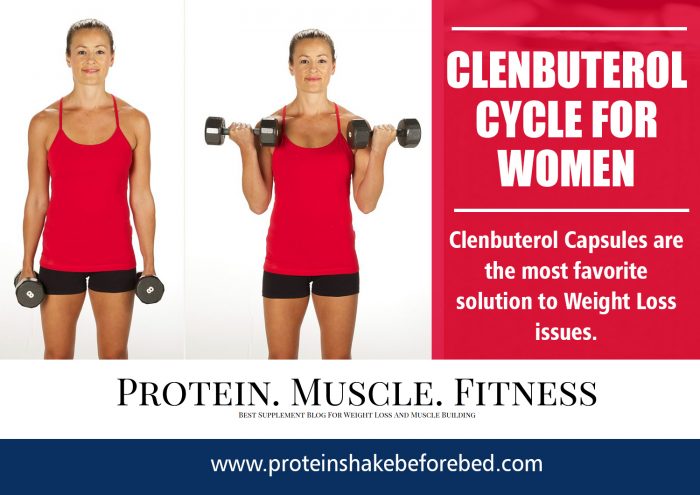 Clenbuterol Cycle for Women