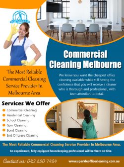 Commercial Cleaning Melbourne