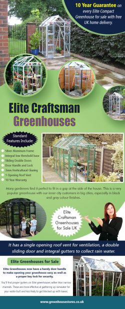 Elite Craftsman Greenhouses