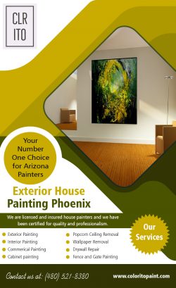 Exterior House Painting in phoenix