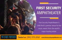 First Security Amphitheater Events