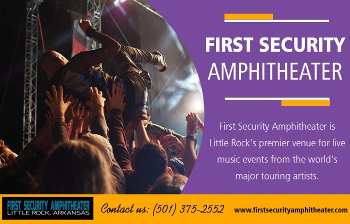 First Security Amphitheater Events