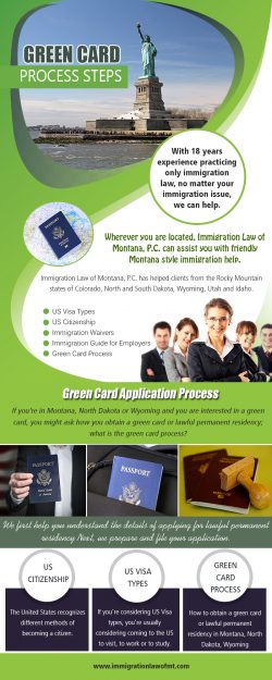 Green card process steps