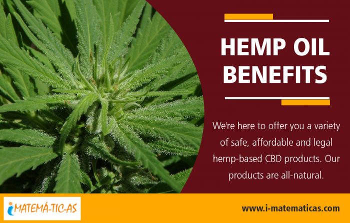 Hemp Oil Benefits