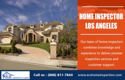 Home Inspector in Los Angeles