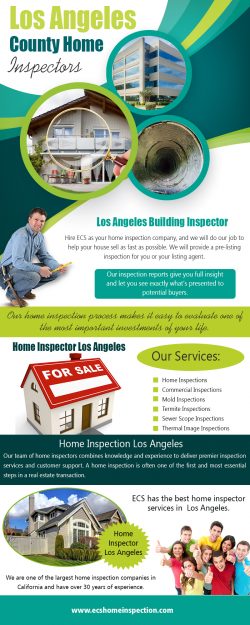 Los Angeles County Home Inspectors