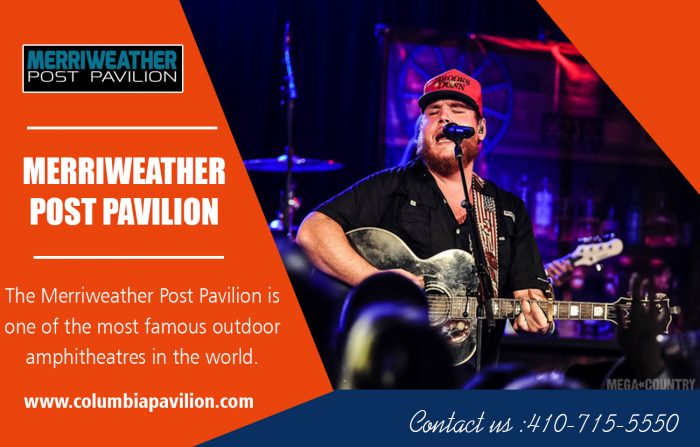 Merriweather Post Pavilion Tickets