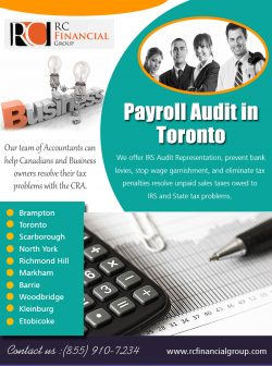 Payroll Audit in Toronto