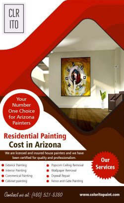 Residential PaintingCost in Arizona