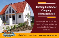 Roofing Contractor Company Minneapolis MN