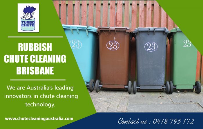 Rubbish Chute Cleaning in Brisbane