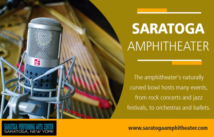 Saratoga Amphitheater Concerts | saratogaamphitheater.com