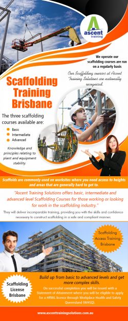 Scaffolding Training in Brisbane
