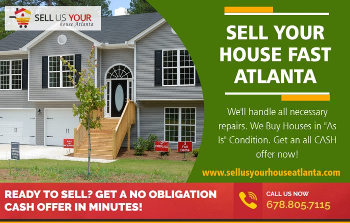 Sell Your House Fast Atlanta|www.sellusyourhouseatlanta.com|6788057115