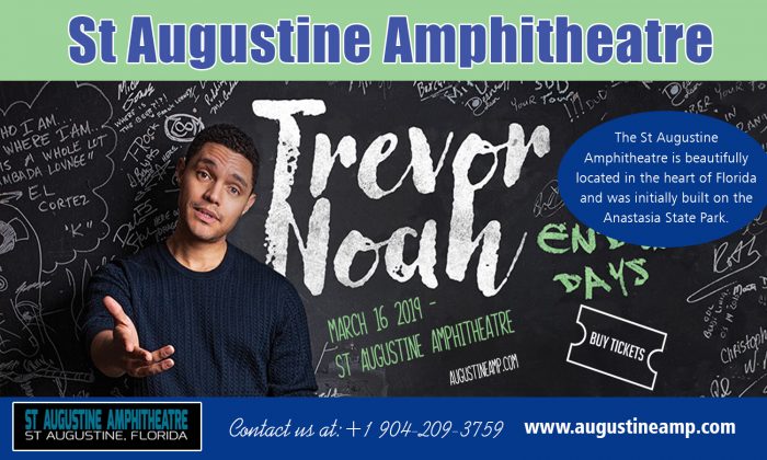 St Augustine Amphitheater | Call – 904-209-3759 | augustineamp.com