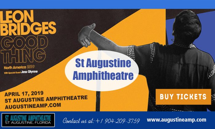 St Augustine Amphitheatre | Call – 904-209-3759 | augustineamp.com