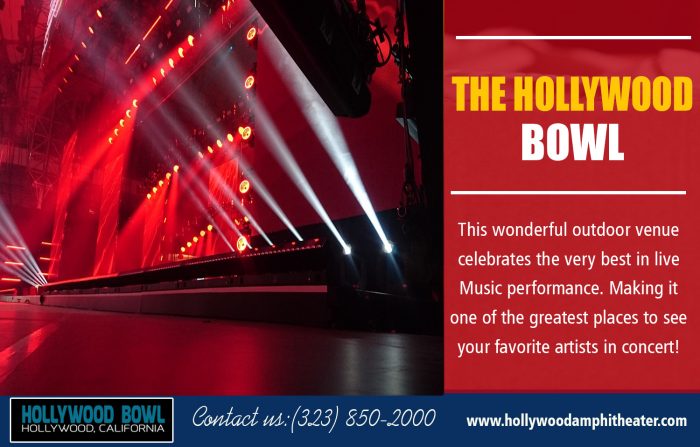 The Hollywood Bowl|hollywoodamphitheater.com|Call Us-3238502000