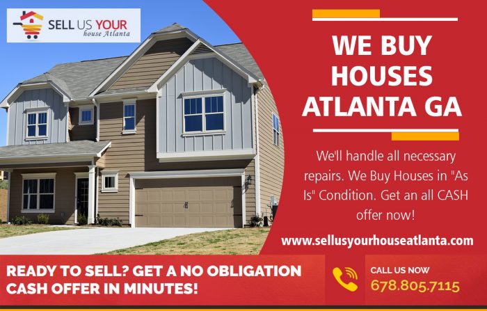 We Buy Houses Atlanta GA|www.sellusyourhouseatlanta.com|6788057115