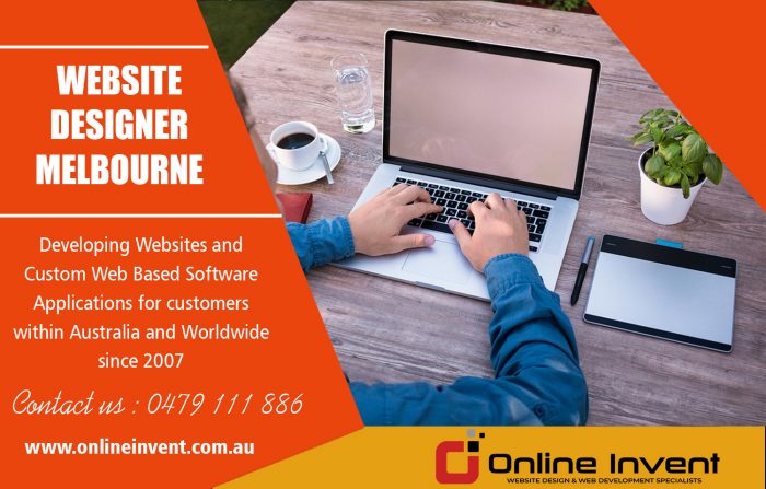 Website Designer in Melbourne