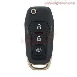 1892737/DS7T-15K601-BE OEM Flip remote key 3 button 433Mhz for Ford Mondeo 2015