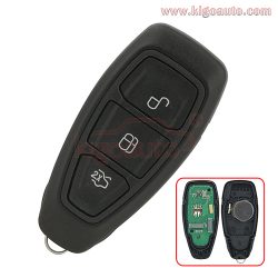 5WK50170 Smart key 3 button 434Mhz for Ford Kuga 2012 2013 2014 2015
