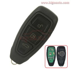 KR55WK48801 Remote Entry Smart Key 3 Button 433Mhz for 2013 Ford C-MAX Focus