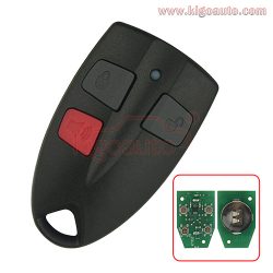 Remote fob 304Mhz 3button for Ford AU UTE
