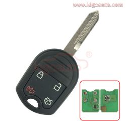 CWTWB1U793 Remote key 4 button 315Mhz 434Mhz for Ford Edge 164-R8073