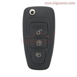 AM5T15K601AD 2036872 car remote flip key 3 button 434mhz FSK 4D63 chip for Ford Mondeo Focus C-M ...