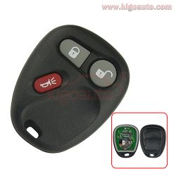 KOBUT1BT KOBLEAR1XT remote fob 3 button 315Mhz for GM