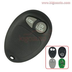 L2C0007T remote fob 2 button 315Mhz for Buick GL8