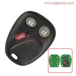 LHJ011 remote fob 3 button 315Mhz for GM